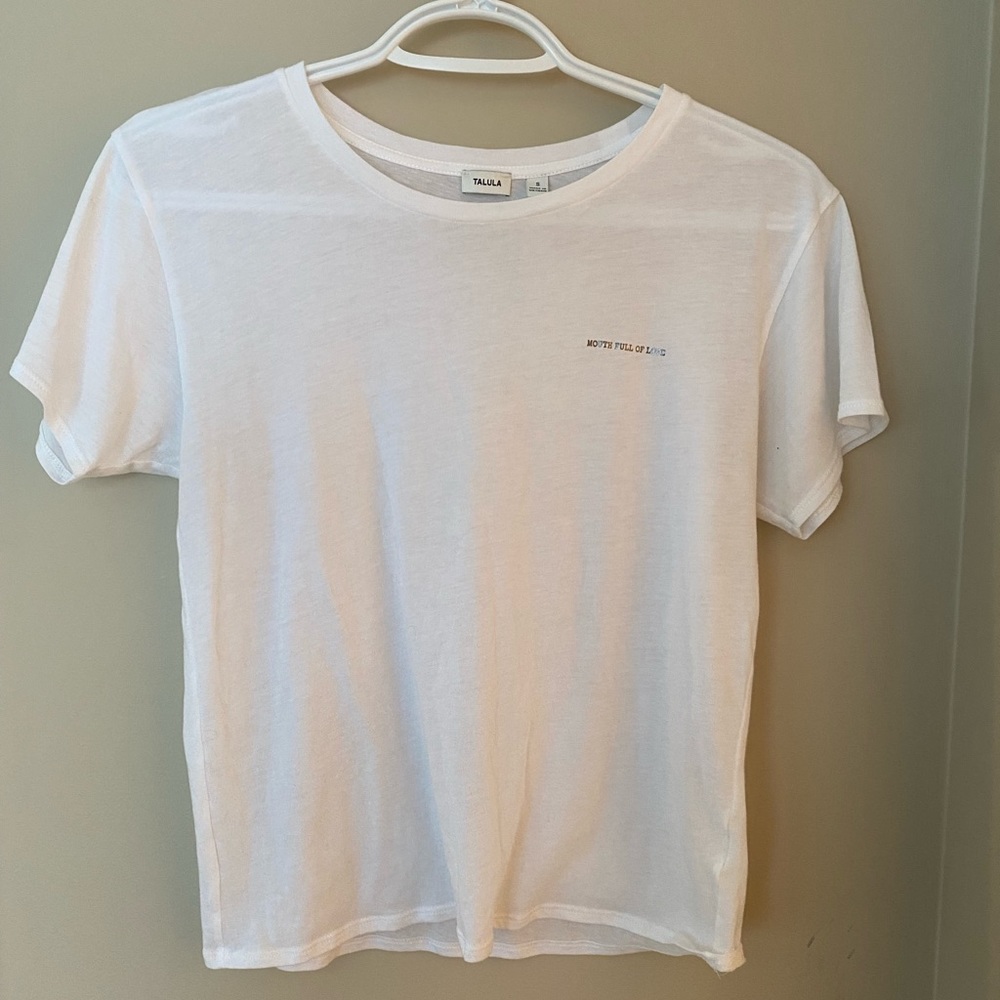 Boxy white T-Shirt